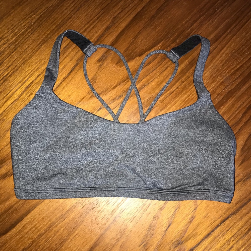 Gray Free To Be Bra